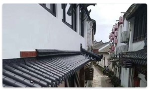合成樹脂徽派瓦優(yōu)點(diǎn)有哪些？